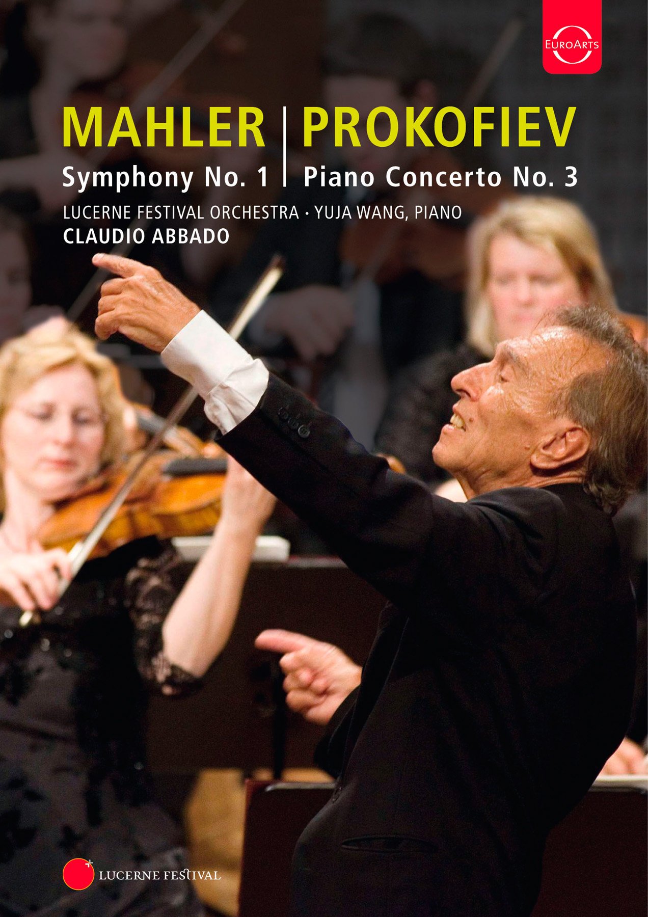 Watch MAHLER: Symphony No. 1 / PROKOFIEV, S.: Piano Concerto No. 3 (Yuja Wang, Abbado) | Prime Video